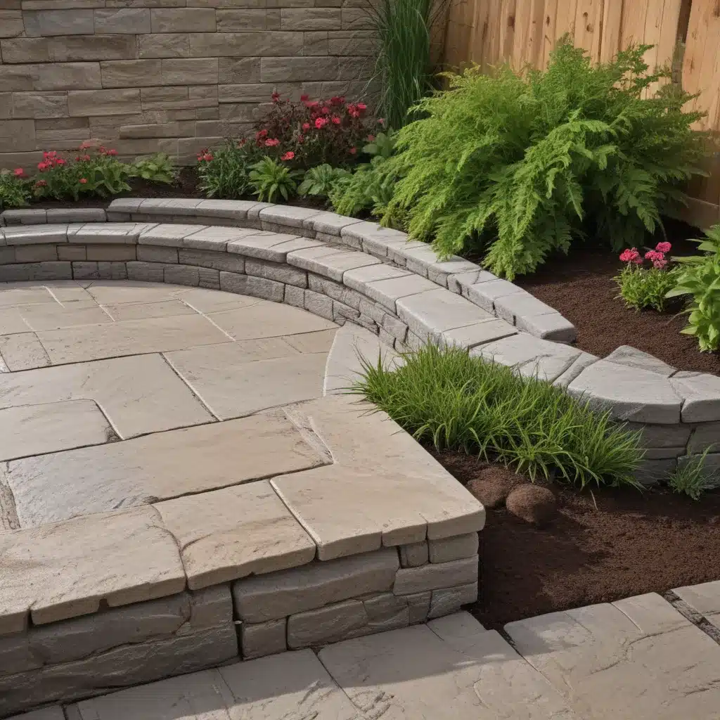 Get Creative with Innovative Stamped Concrete Borders and Accents
