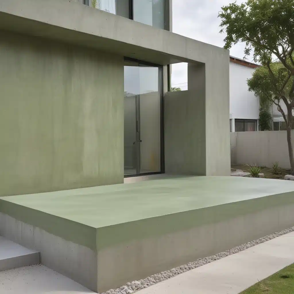 Green Concrete Solutions for Eco Homes