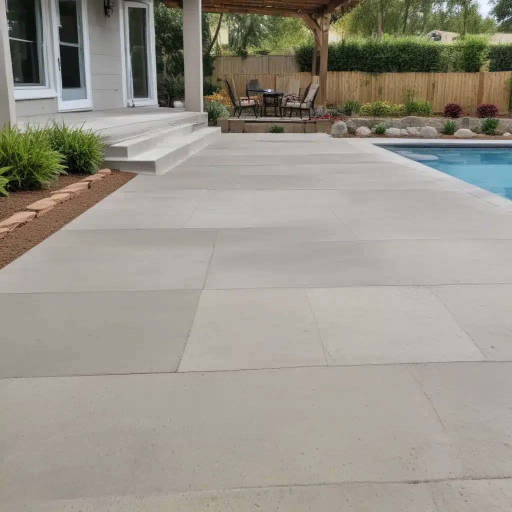 How Concrete Can Transform Your Outdoor Space