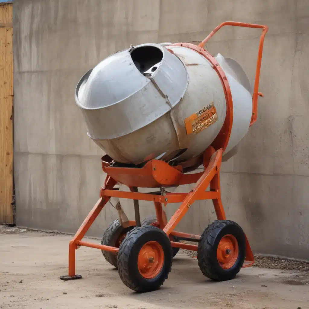 How to Use a Cement Mixer Like a Pro