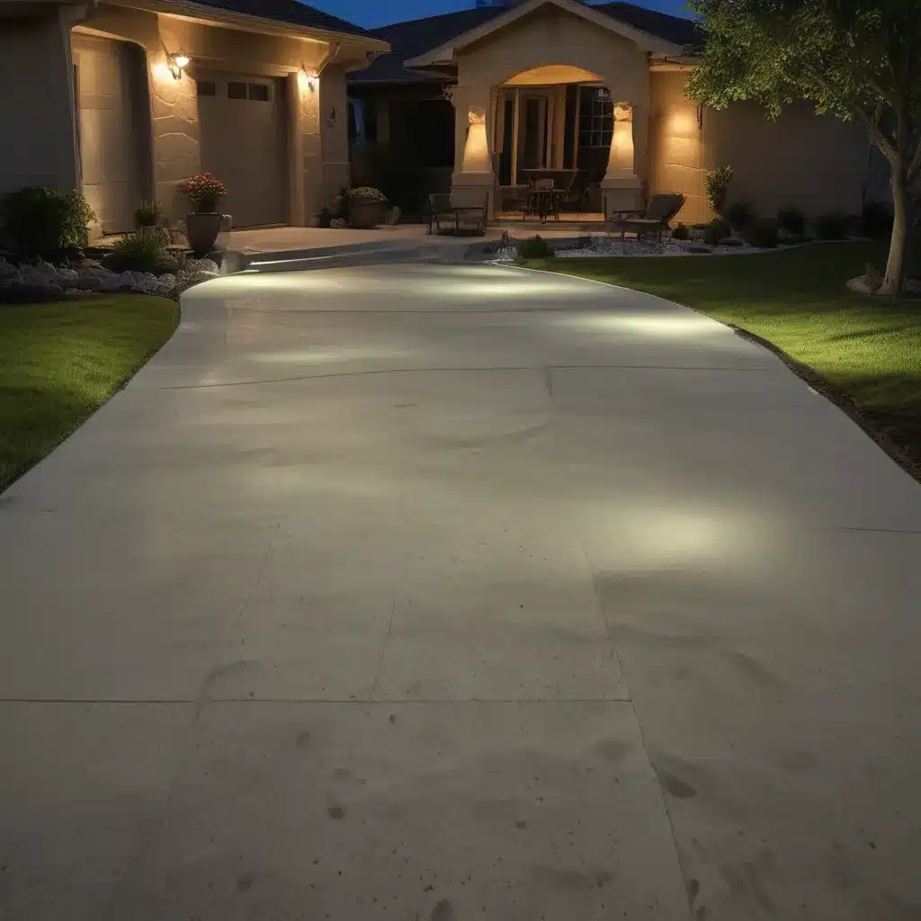 Illuminate Your Landscape with Glow-in-the-Dark Concrete