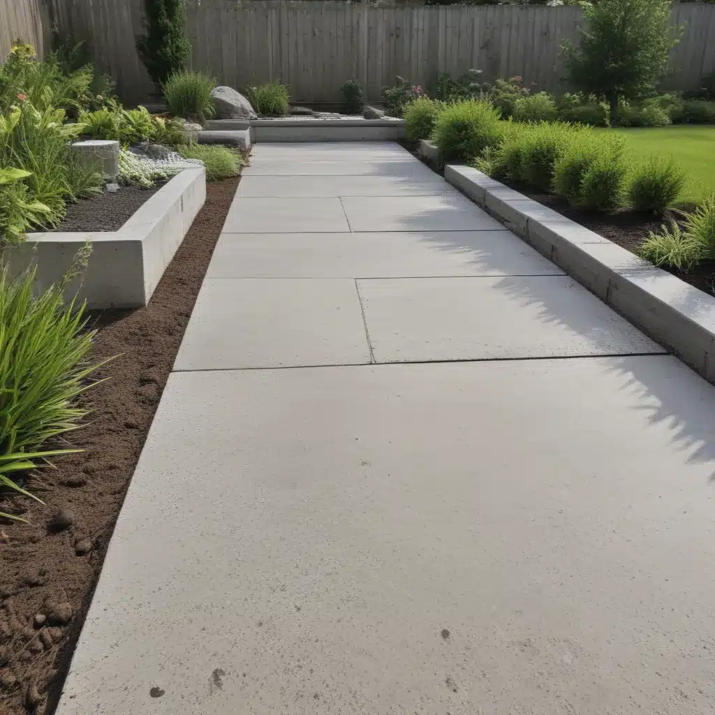 Incorporate Concrete into Your Landscaping