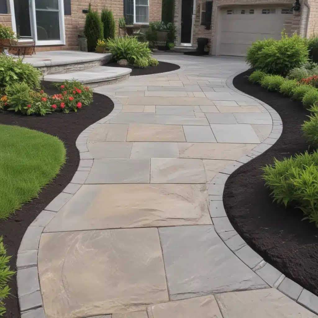 Incorporate Stamped Concrete into Your Landscaping