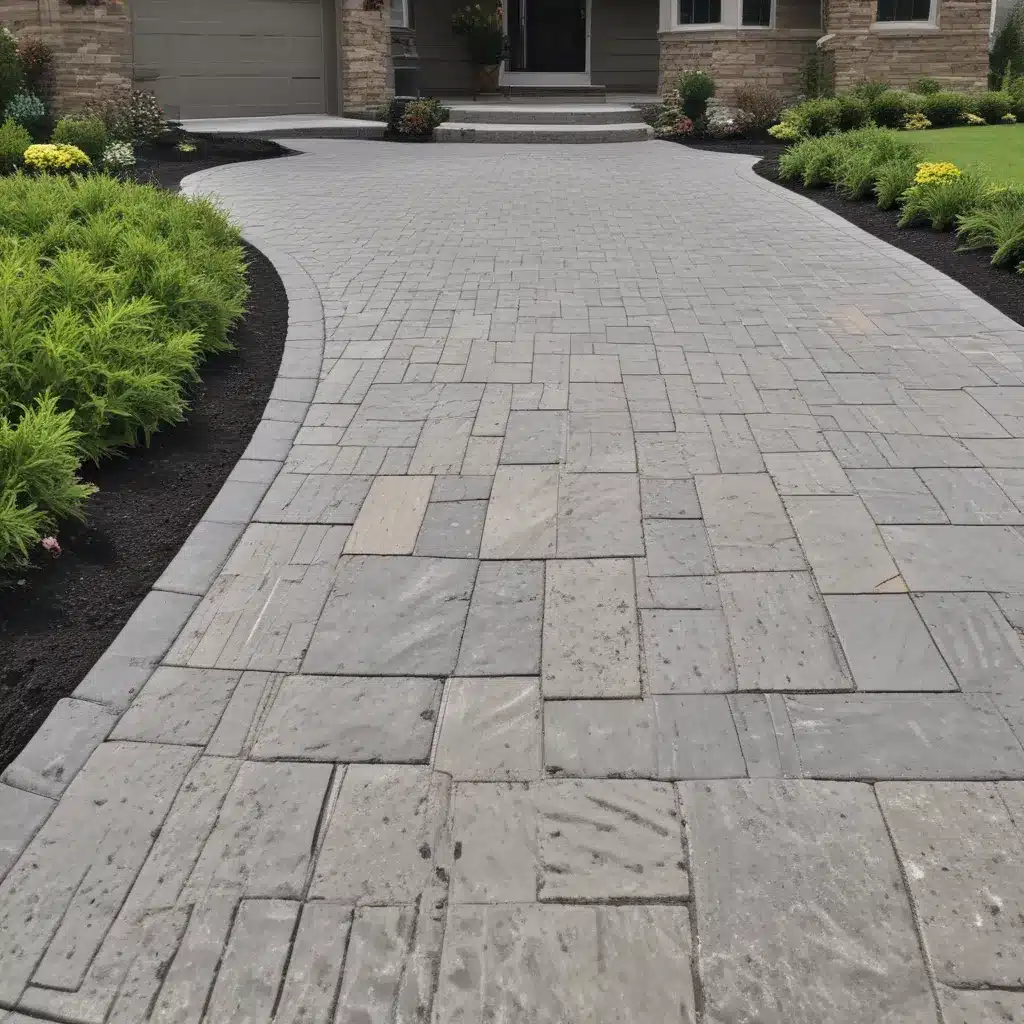 Innovate with Permeable Stamped Concrete Driveways