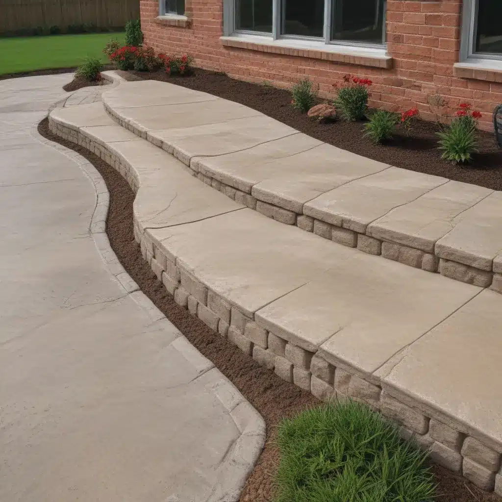 Innovative Stamped Concrete Borders and Accents