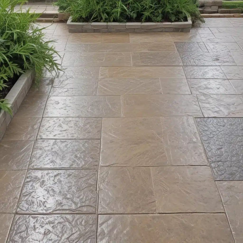 Jaw-Dropping Stamped Concrete Stamping Techniques