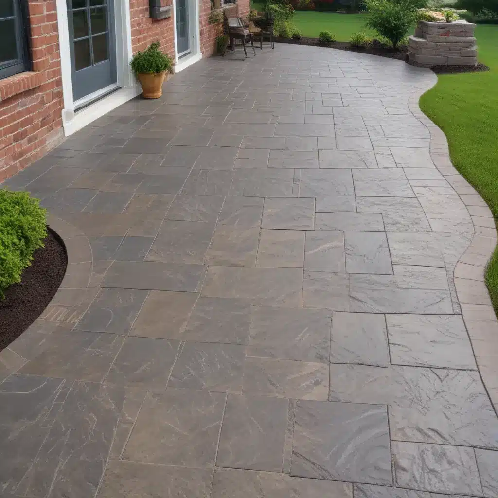 Keep Traditions Alive with Classic Stamped Concrete