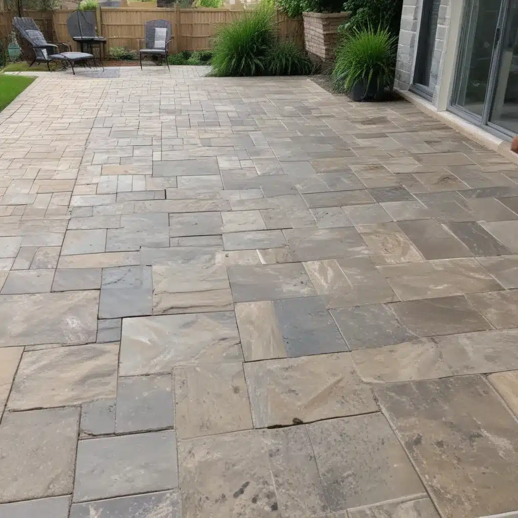 Keep Your Patio Looking Brand New with Maintenance