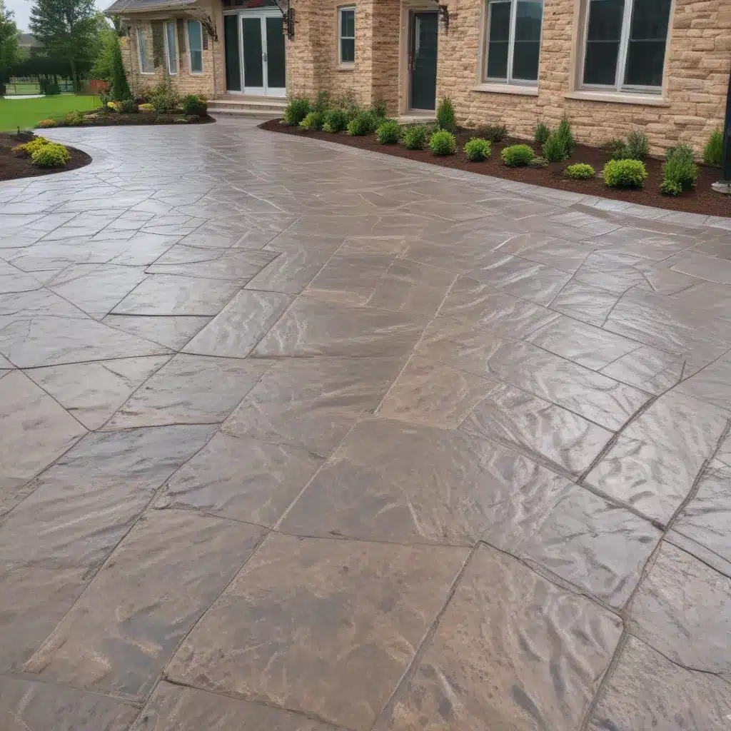 Long-Lasting Stamped Concrete