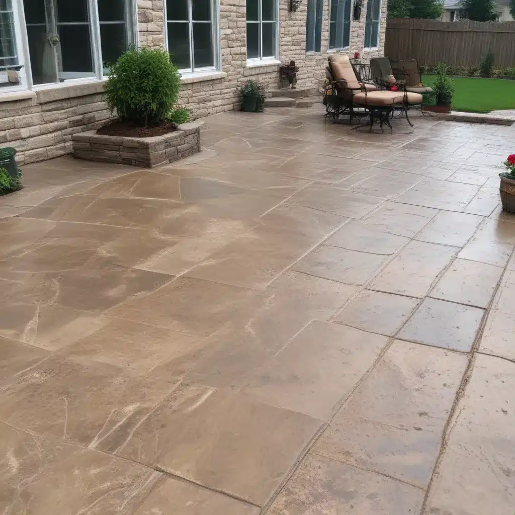 Maintain Your Stamped Concrete Patio