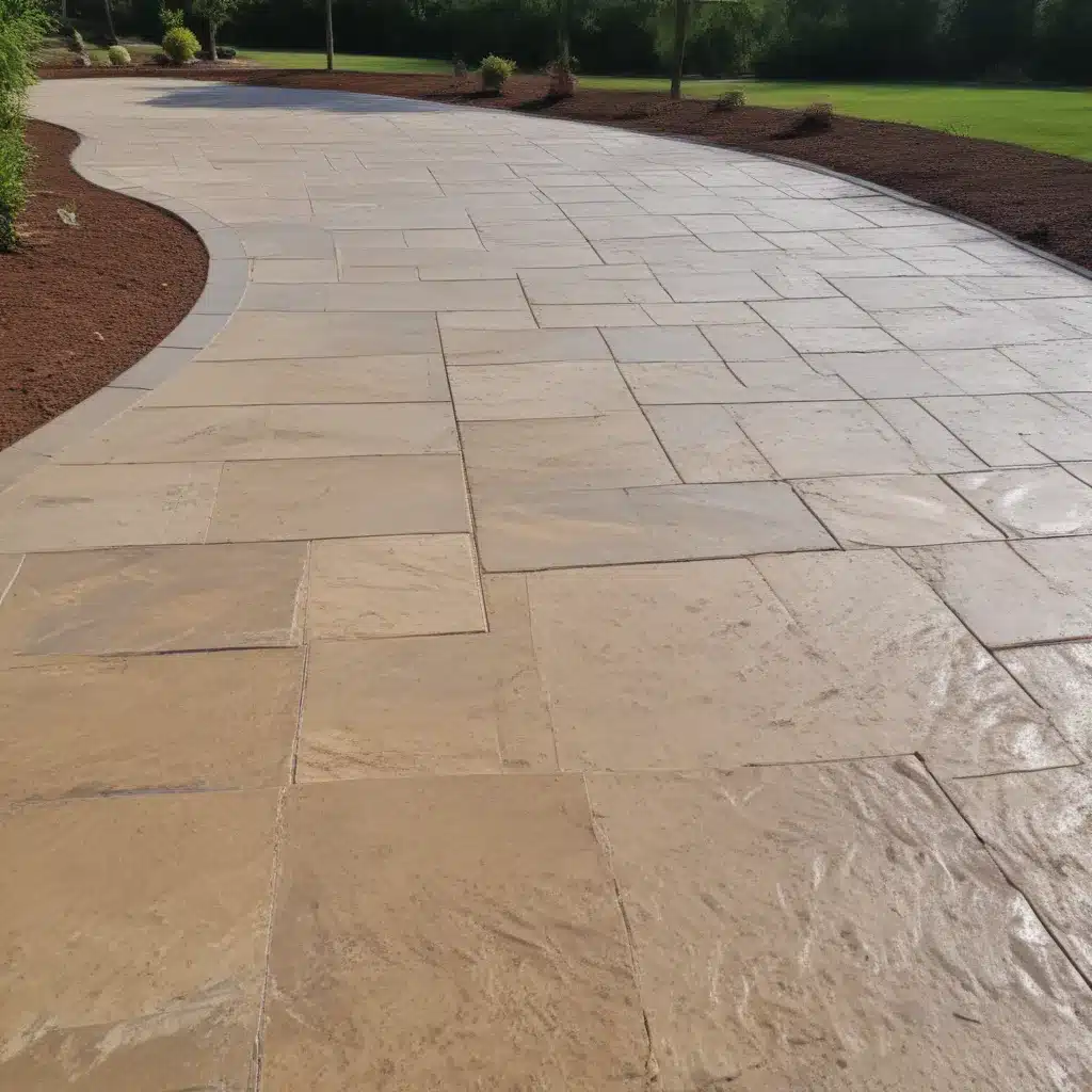 Maintain Your Stamped Concrete and Avoid Costly Repairs