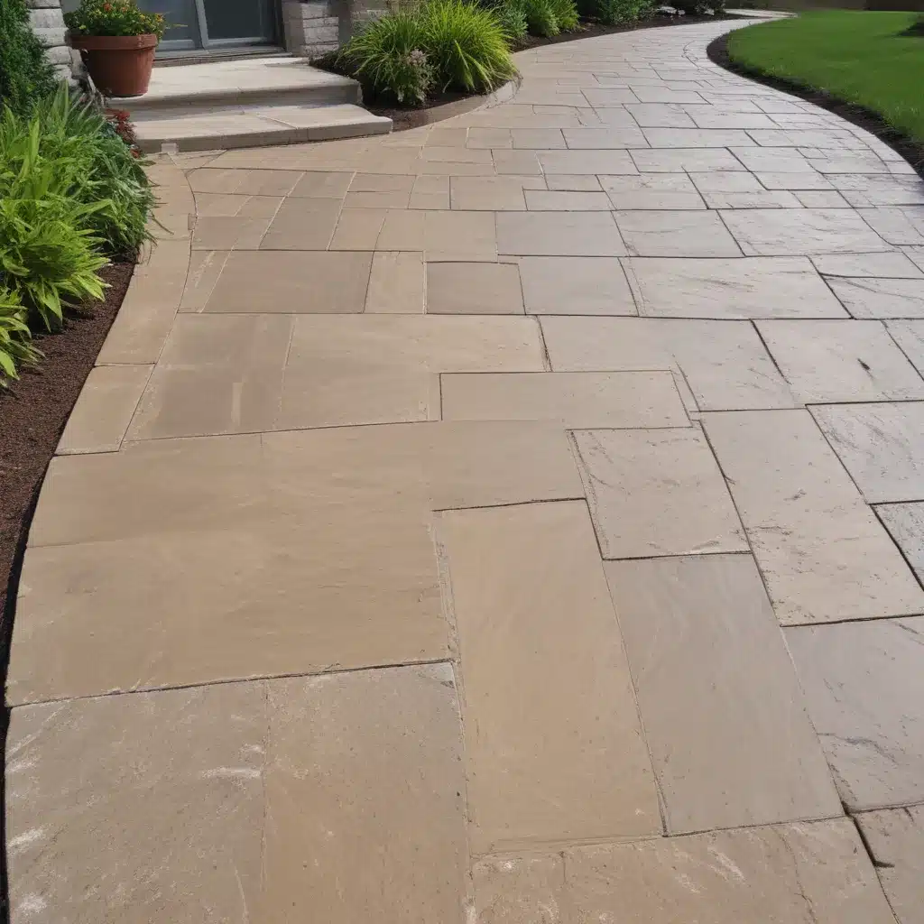 Maintaining Stamped Concrete Surfaces