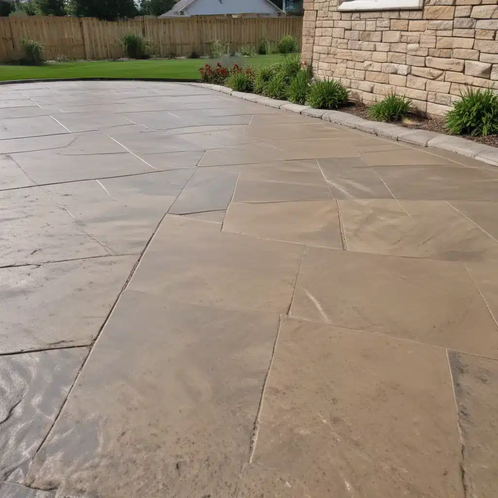 Maintaining Your Stamped Concrete Surface