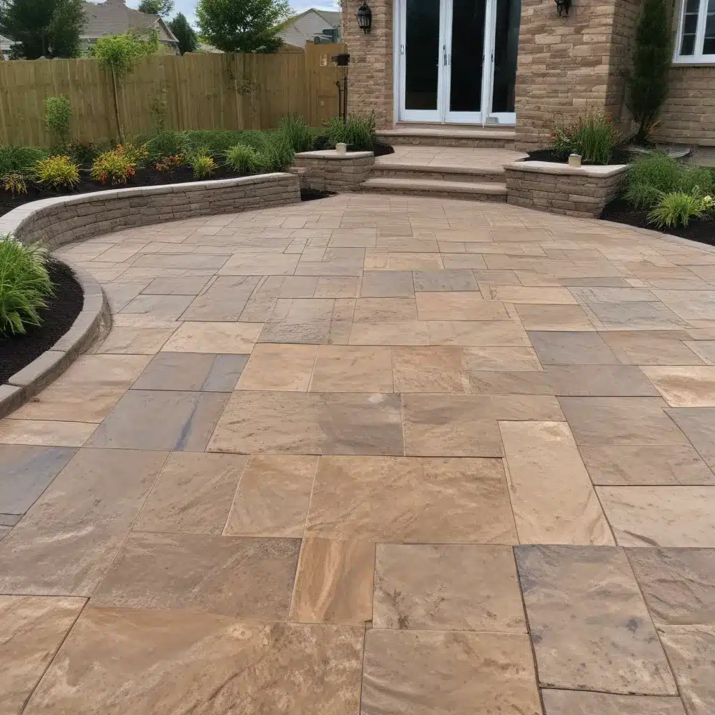Make a Striking First Impression with Stamped Concrete