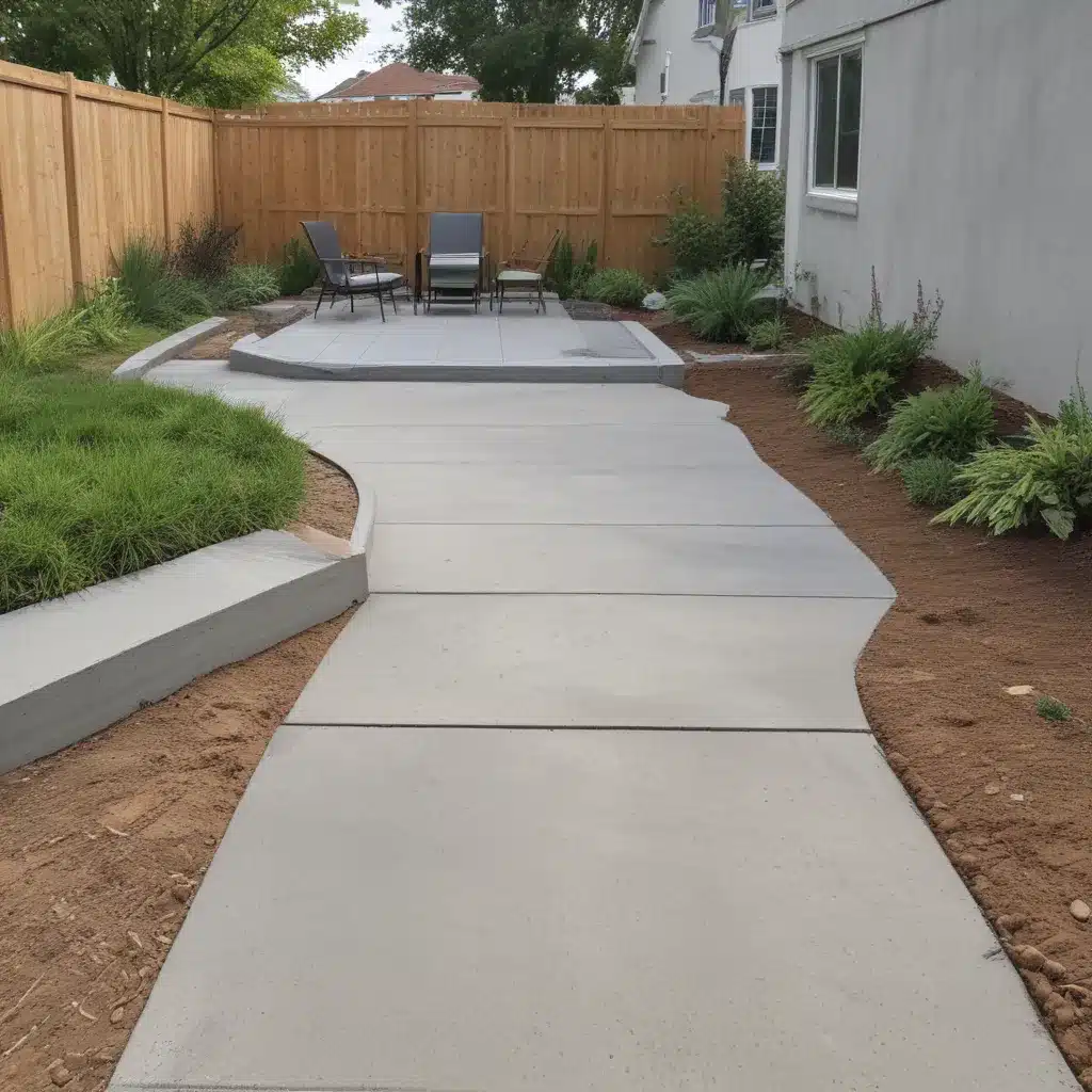 Maximize Backyard Potential with Concrete