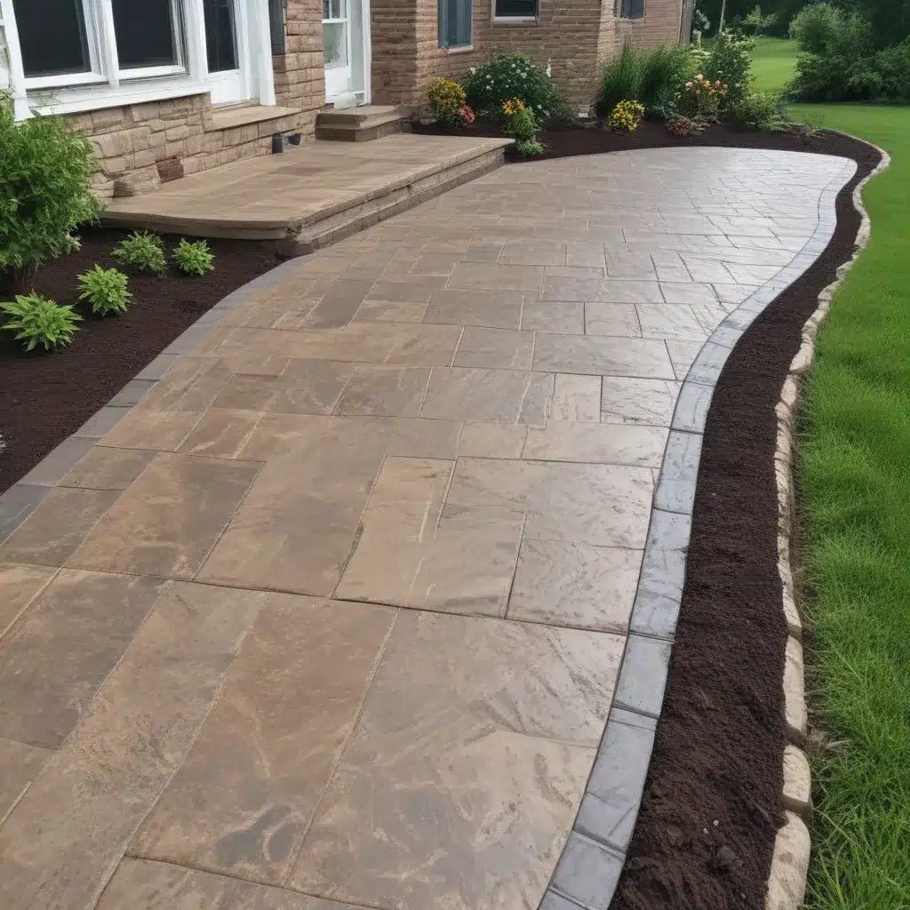 Maximize Curb Appeal with Stamped Concrete