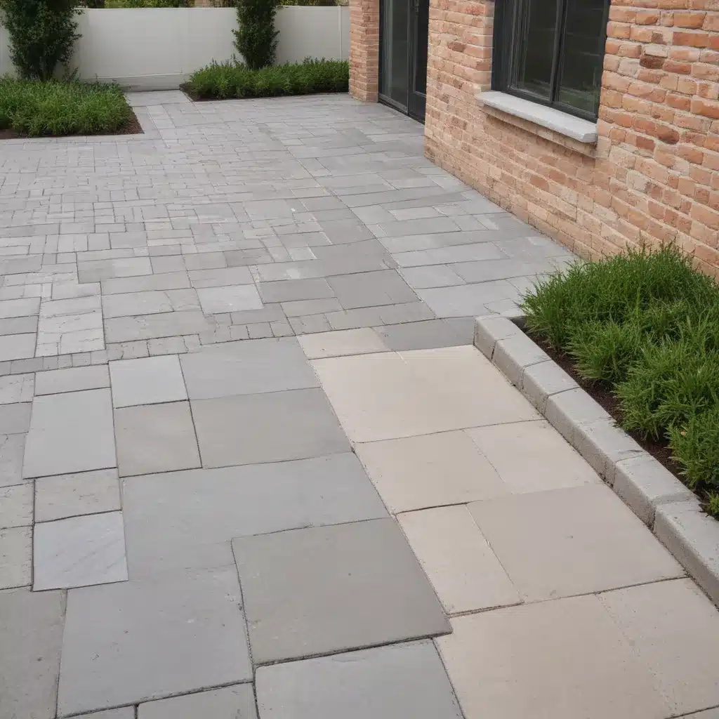 Mix and Match: Combining Concrete and Pavers