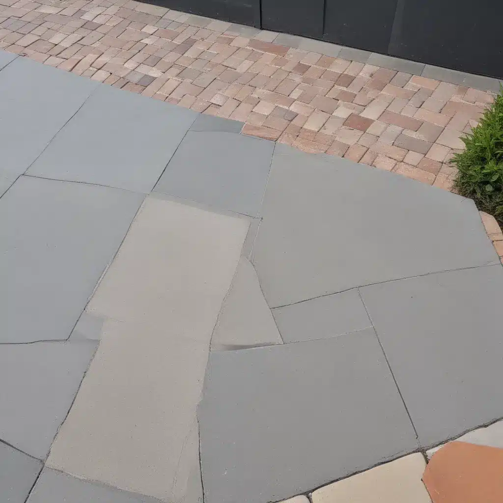 Mix and Match Concrete with Pavers