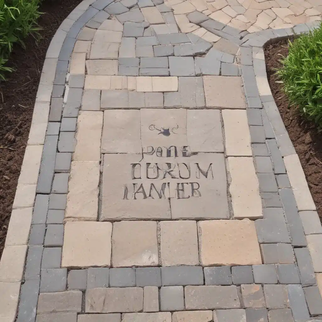 Personalized Pavers: Pave Your One-of-a-Kind Path