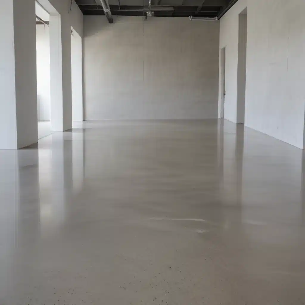 Polished Concrete: Modern, Minimalist Elegance