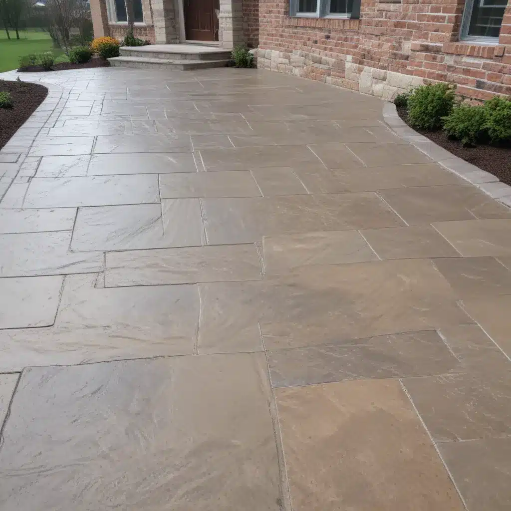 Prevent Fading with Proper Stamped Concrete Sealing