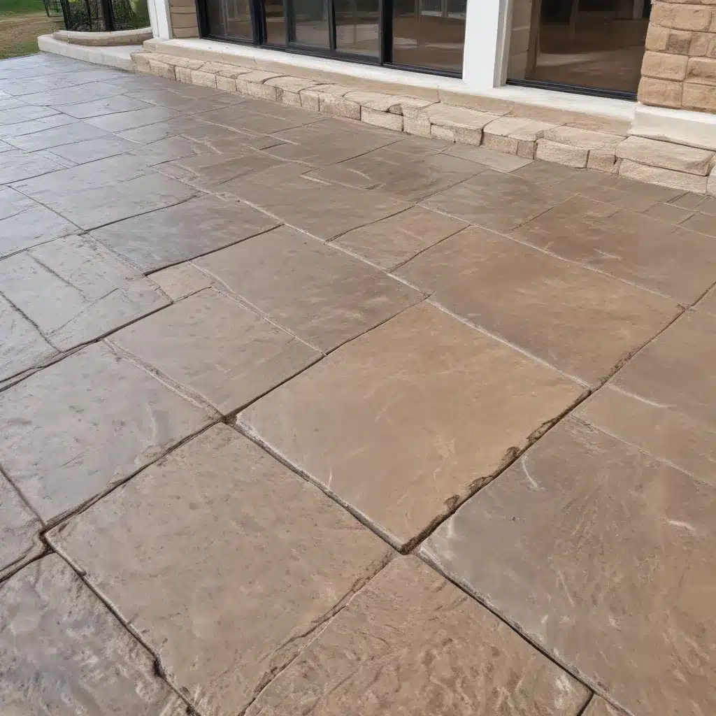 Protecting Stamped Concrete from the Elements