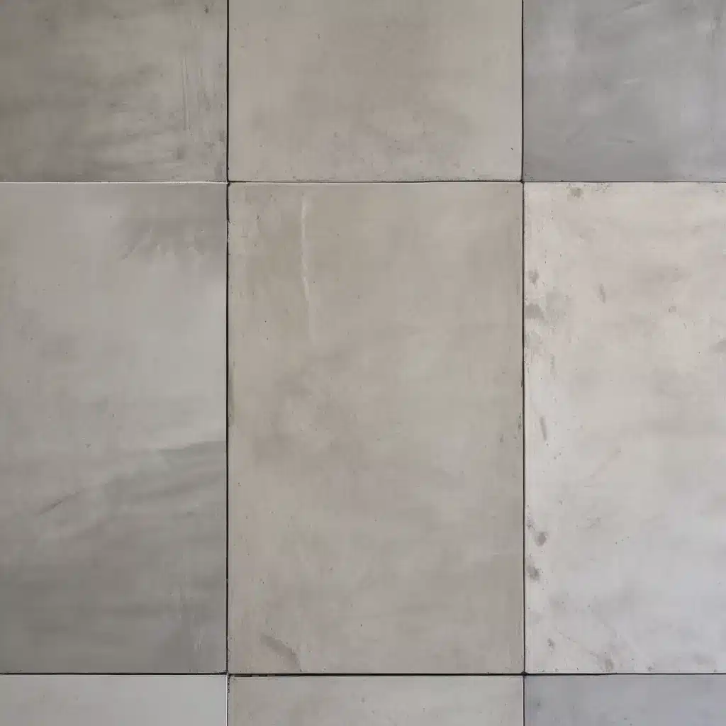 Recreate Weathered Finishes with Concrete