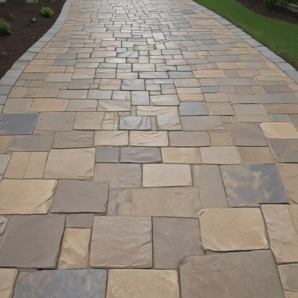 Recreate the Charm of Cobblestone with Stamped Concrete