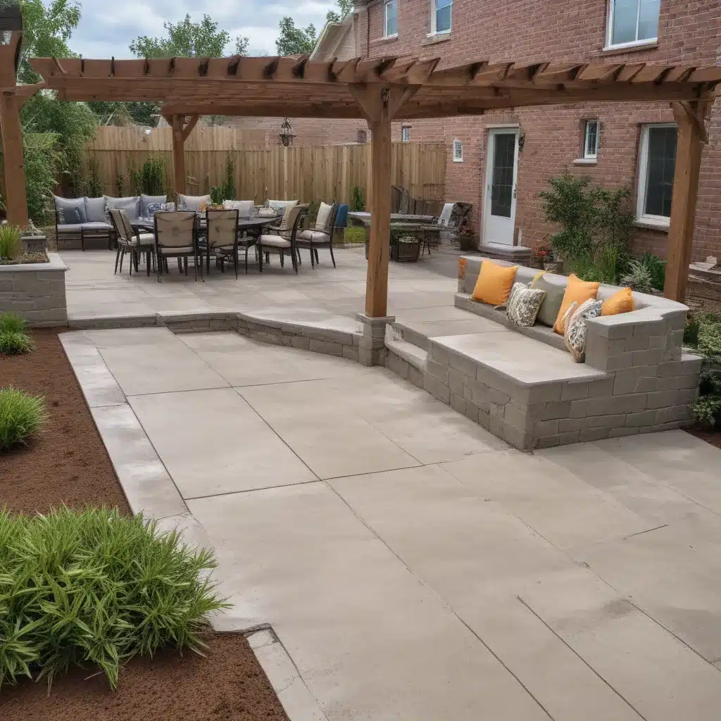 Reimagine Outdoor Living with Patio Concrete Ideas