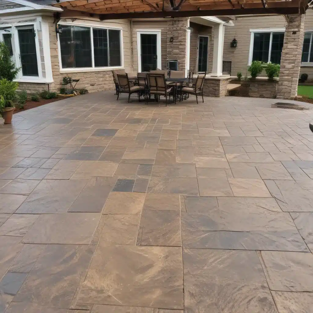 Reimagine Outdoor Living with Patio Stamped Concrete