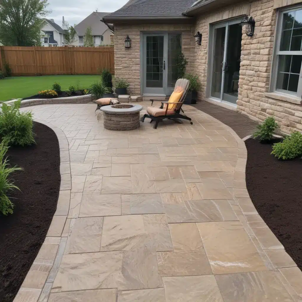 Reimagine Patios with Stamped Concrete