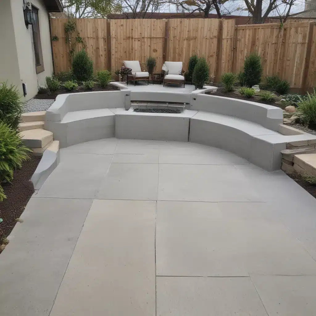 Reinvent Nashville Outdoor Spaces with Concrete