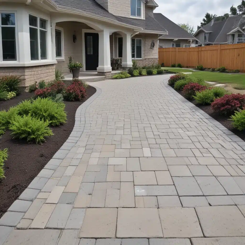 Reinvent Traditional Driveways with Concrete Pavers