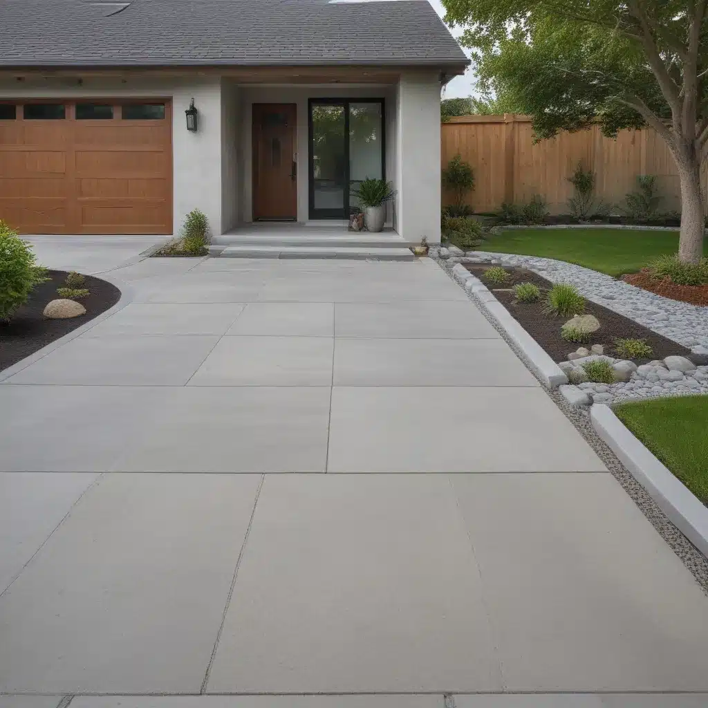 Reinvent Traditional Driveways with Creative Concrete