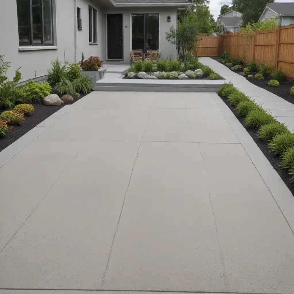 Reinvent Your Driveway with Innovative Concrete Ideas