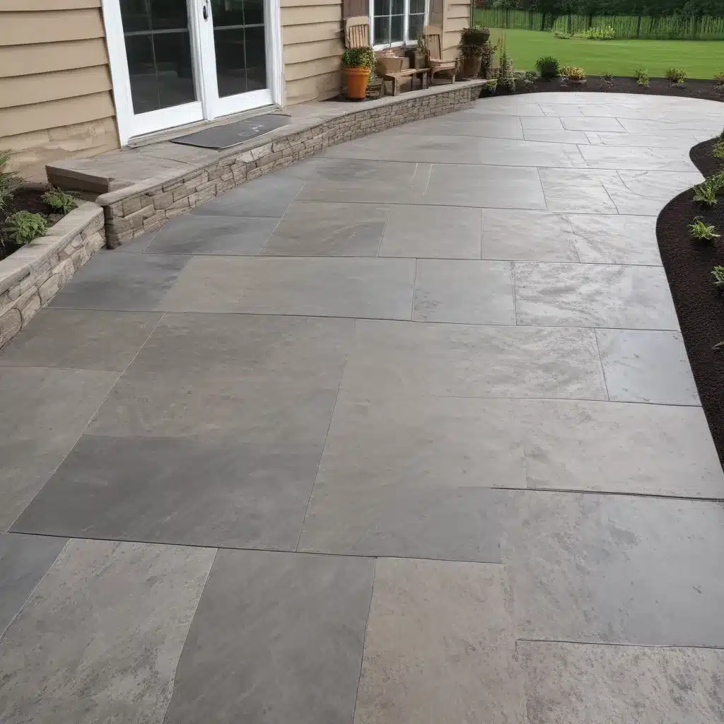 Reinvent Your Outdoor Space with Decorative Concrete