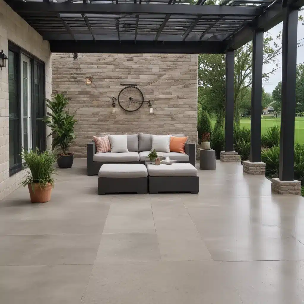 Relax in Style on Nashville Concrete Patios