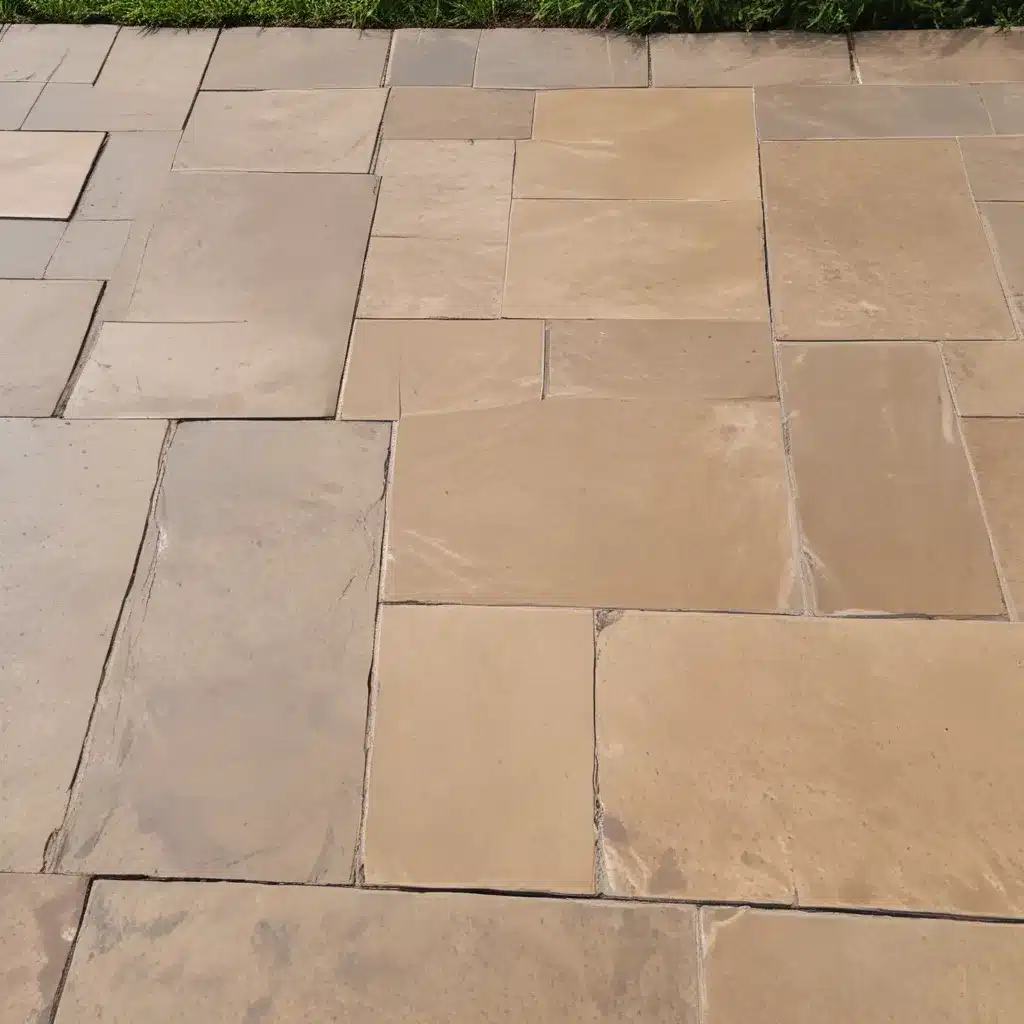 Remove Stains from Stamped Concrete