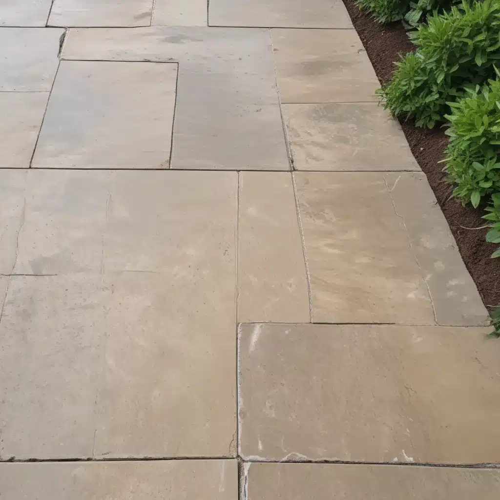 Removing Tough Stains from Stamped Concrete
