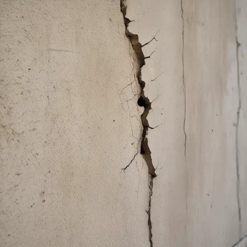 Repair Cracks and Holes in Concrete