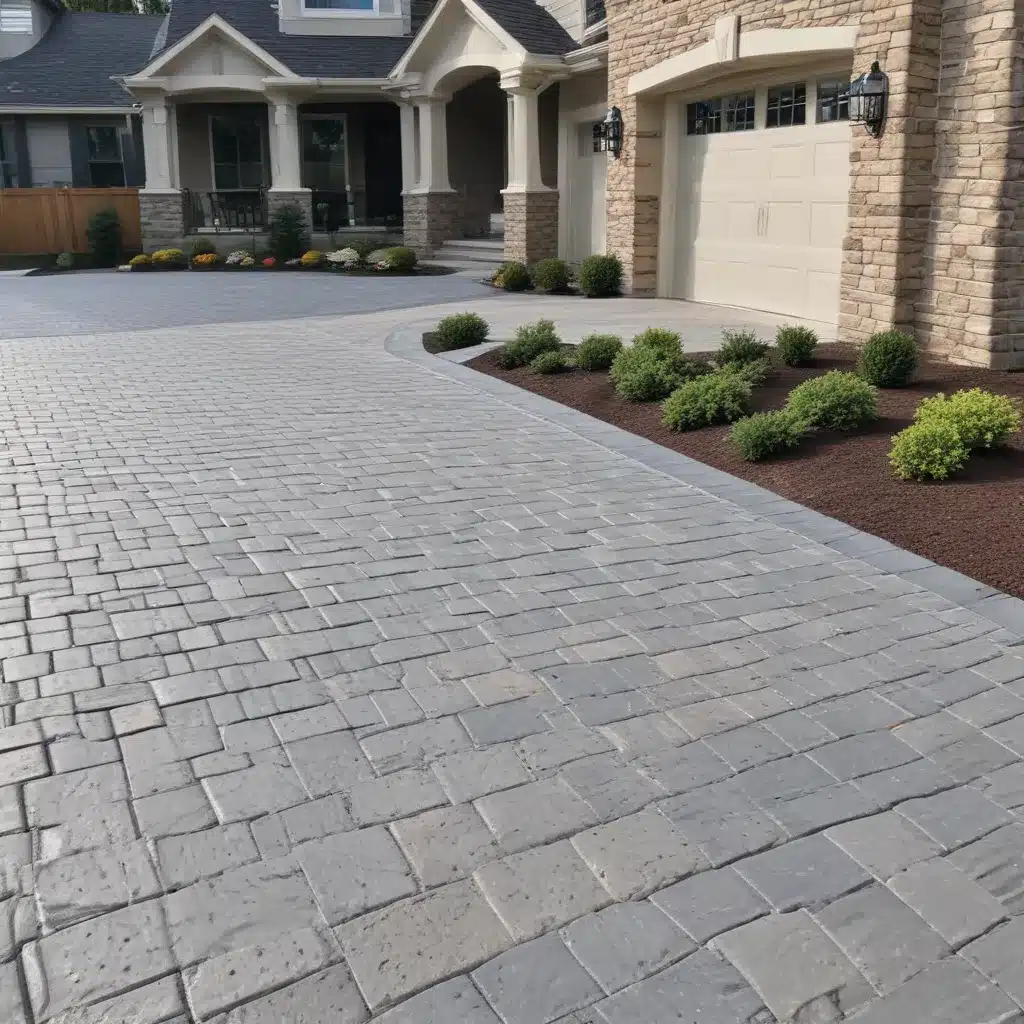 Revolutionize Traditional Driveways with Concrete Pavers