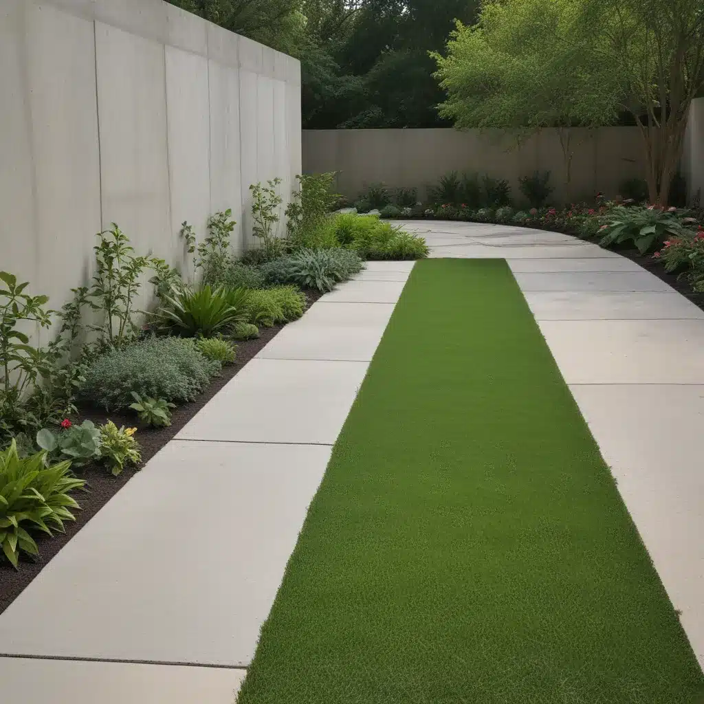 Seamlessly Integrate Concrete into Nashville Gardens