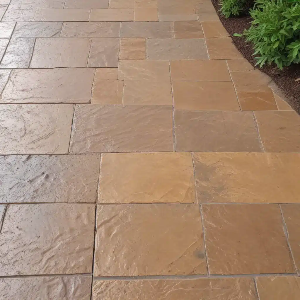 Showcase Stamped Concrete with Color and Texture