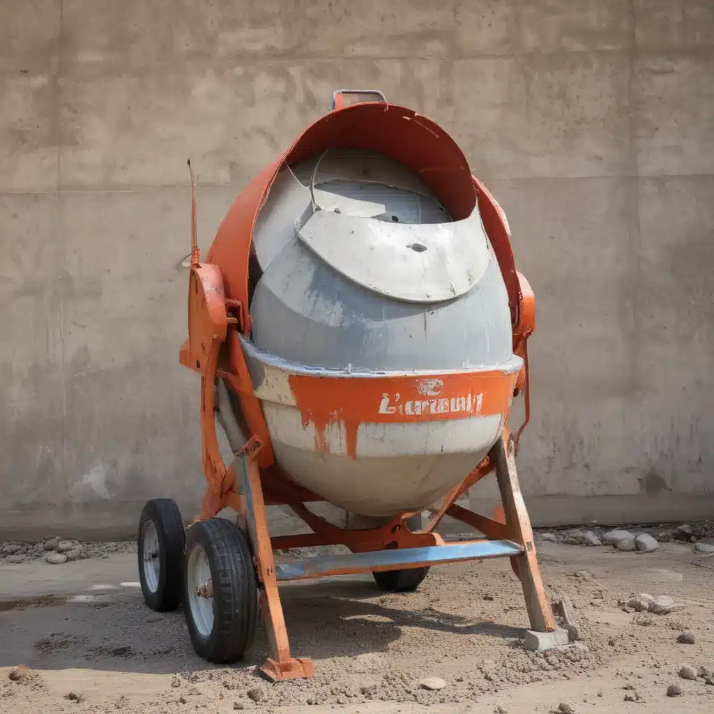 Simple Tips for Using a Cement Mixer