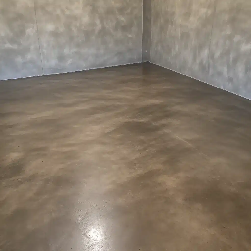 Stained Concrete: A Canvas for Creativity