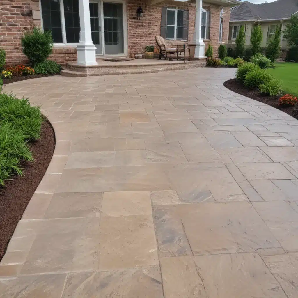 Stamped Concrete vs. Pavers for Outdoor Spaces