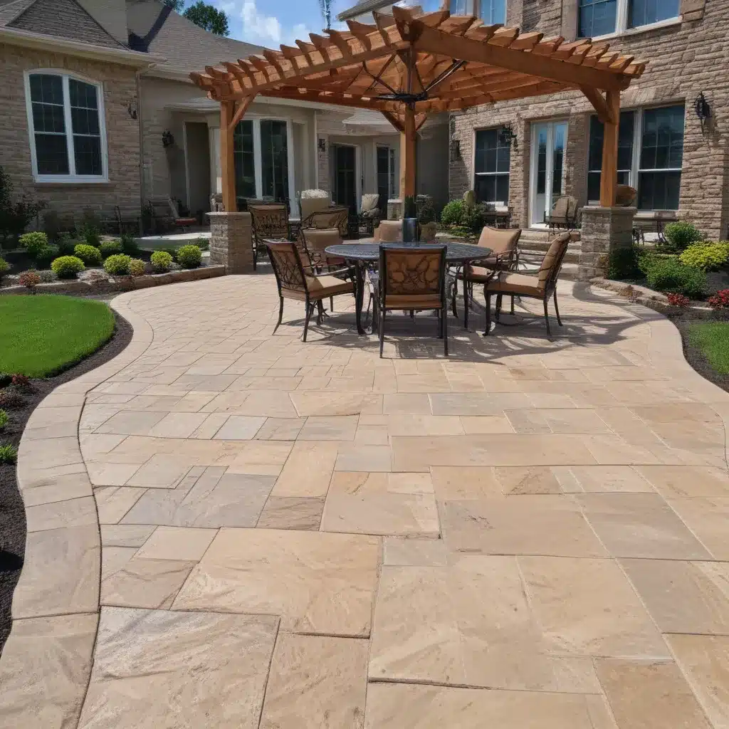 Stamped Concrete vs Pavers for Your Patio