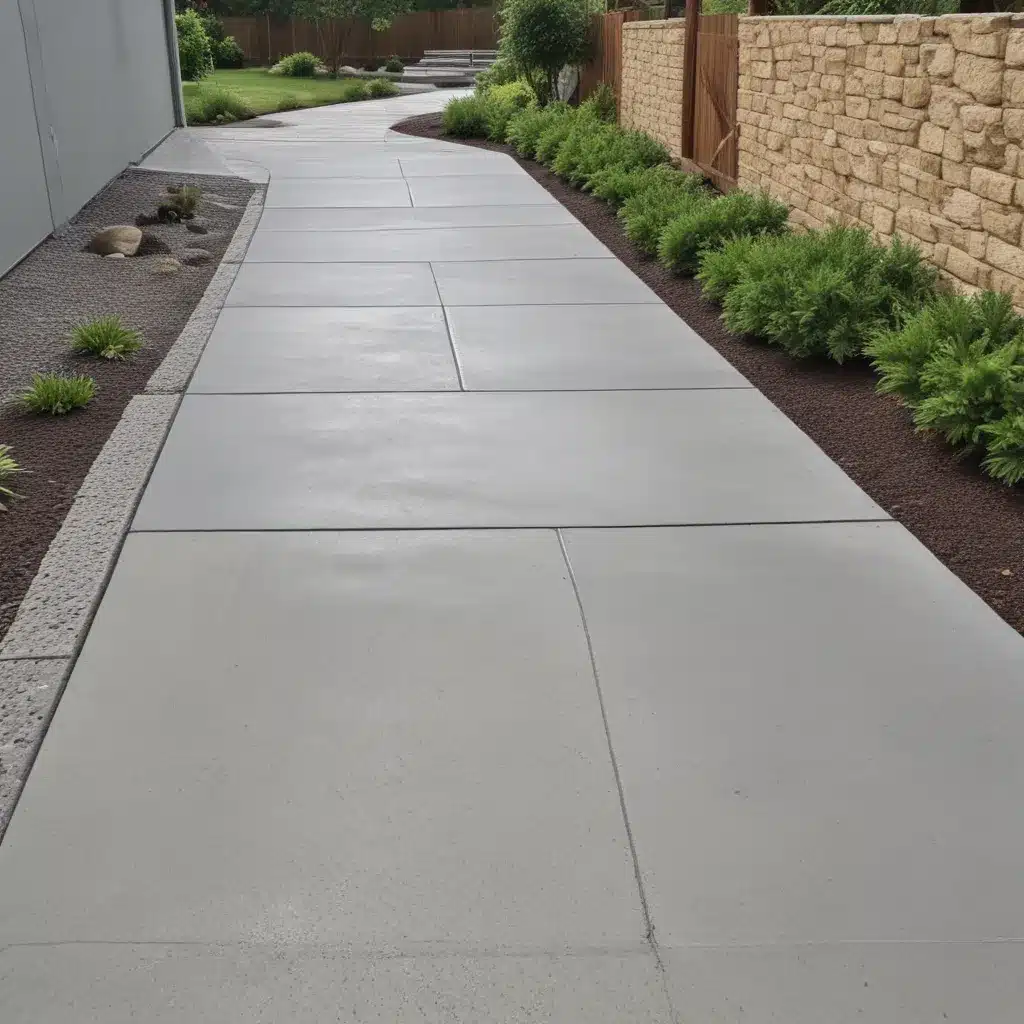 The Art of Concrete: Creative Techniques for Driveways