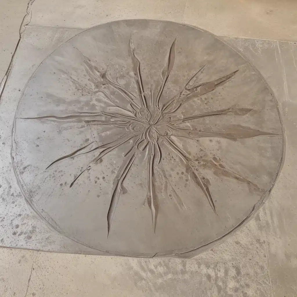The Art of Concrete Stamping and Staining