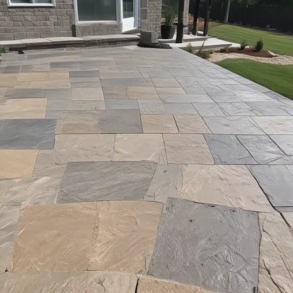 The Art of Stamped Concrete